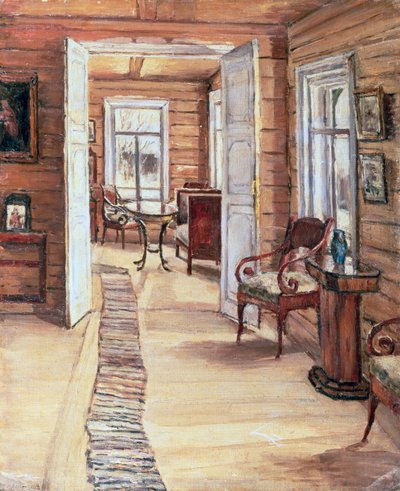 Interior of L. Panteleev